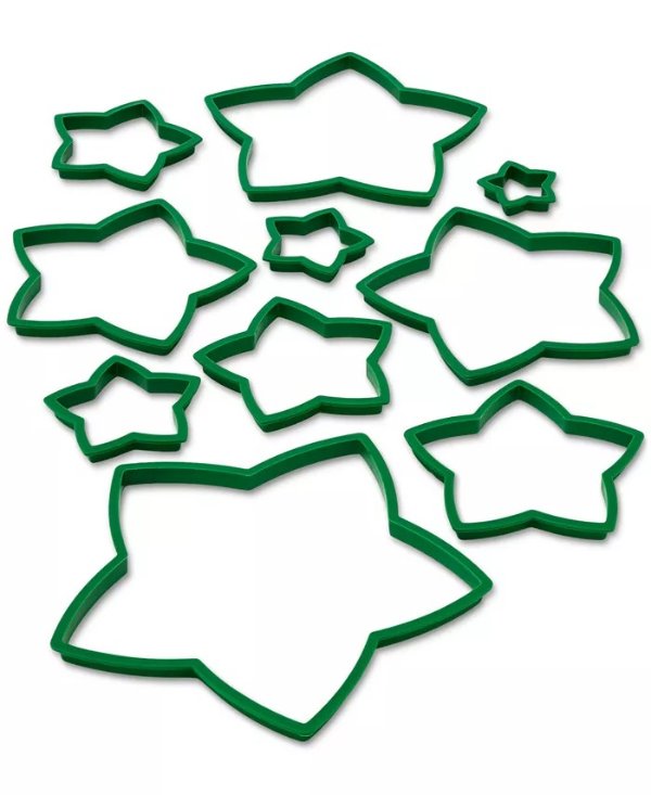 10-Pc. Star Cookie Cutter Set, Created for Macy's