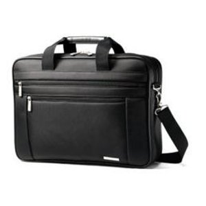 Samsonite Luggage Classic Business Two Gusset Briefcase
