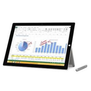 微软Microsoft Surface Pro 3 i7-4650U 256GB 12寸平板电脑