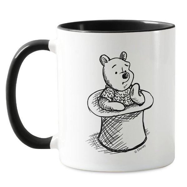 Winnie the Pooh Think Think Think Mug - Christopher Robin - Customizable | shopDisney