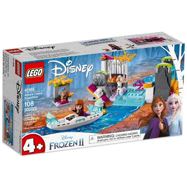 Lego Frozen II Anna的独木舟探险