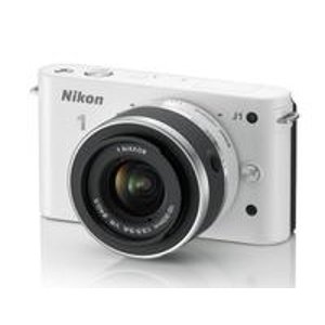 尼康 1 J1 10.1百万像素数码相机 + 10-30mm 镜头