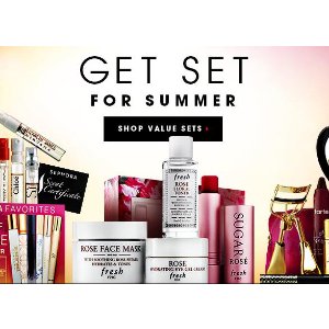 Sephora.com精选夏季超值套装热卖