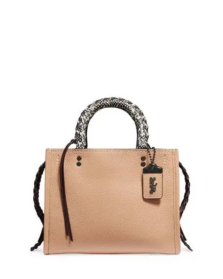 Whipstitch Exotic Rogue Satchel Bag