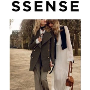 SSENSE黑五Chloe手袋、女鞋、服饰等大促销，包括超火小猪包，Hudson等新款