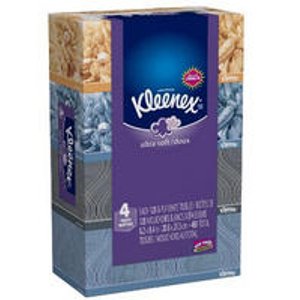 when you buy 2 Boxes of Kleenex Ultra Soft Facial Tissues 480 ct, 4 pk @ Target