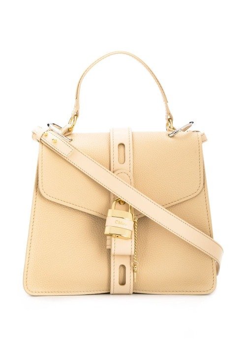 Aby Leather Shoulder Bag