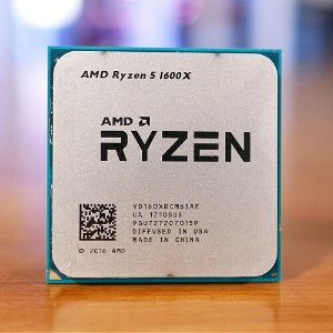 AMD RYZEN 5 1600X 6-Core 3.6GHz AM4 Processor