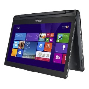 Asus - Flip 2-in-1  Intel Core i5 13.3" Touch-Screen Laptop