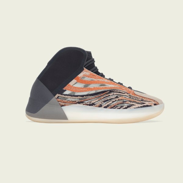 adidas Yeezy QNTM “Flash Orange”全新配色球鞋抽签已开启