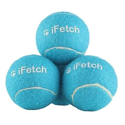 iFetch Too Tennis Balls Dog Toys