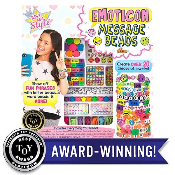 Emoticon Message Beads by Horizon Group USA