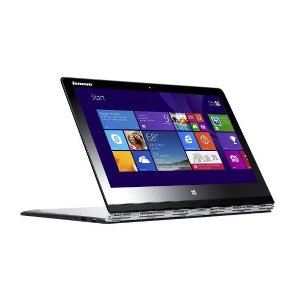 Lenovo - Yoga 3 Pro 2-in-1 13.3" Touch-Screen Laptop - Intel Core M - 8GB Memory - 512GB Solid State Drive - Silver