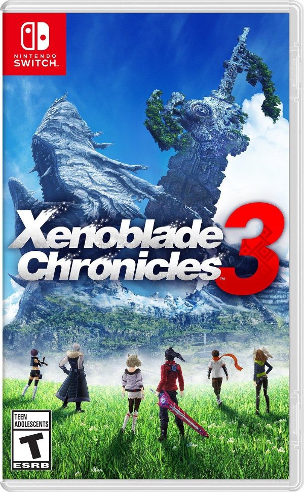 Xenoblade Chronicles 3 - Nintendo Switch | Nintendo Switch | GameStop