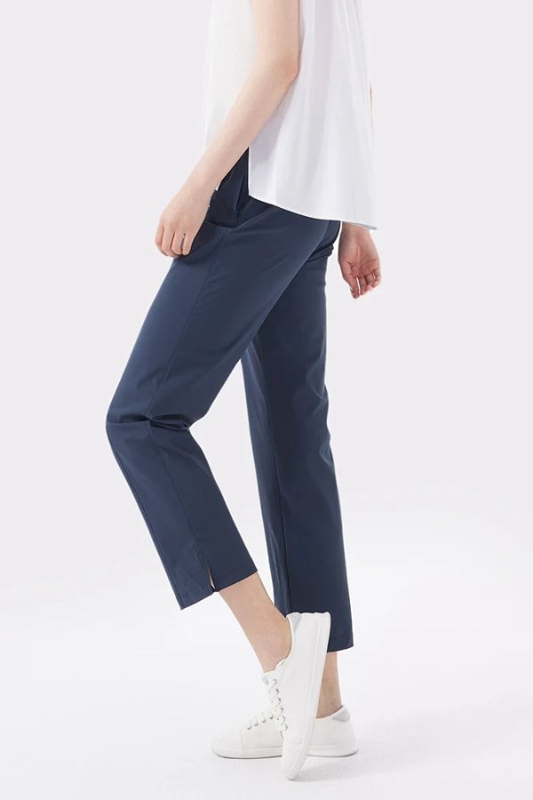 Relaxed Fit Straight Leg Pant