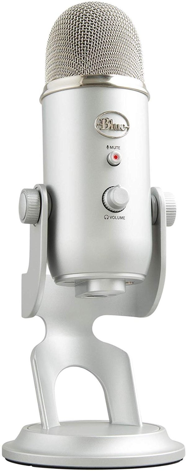 Yeti Silver Edition, Mic Only (988-000103)