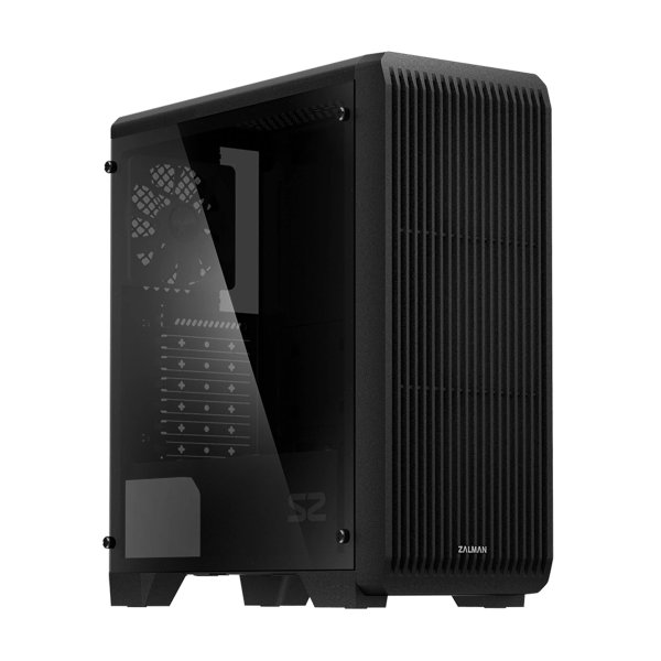 [Certified Refurbished] Zalman S2 TG ATX Mid-Tower PC Case