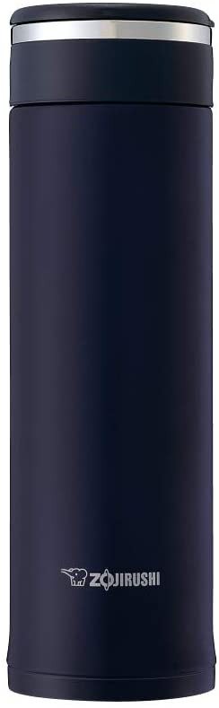 不锈钢水杯 直饮型 轻量 保温保冷杯 藏青色 480ml SM-JF48-AD