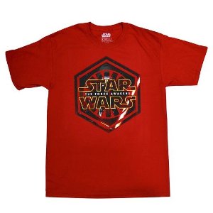 Disney - Star Wars迪士尼星球大战主题男士及儿童T恤衫热卖