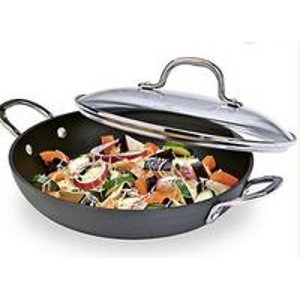 10-in. Classic Nonstick Everyday Pan with Glass Lid by Calphalon