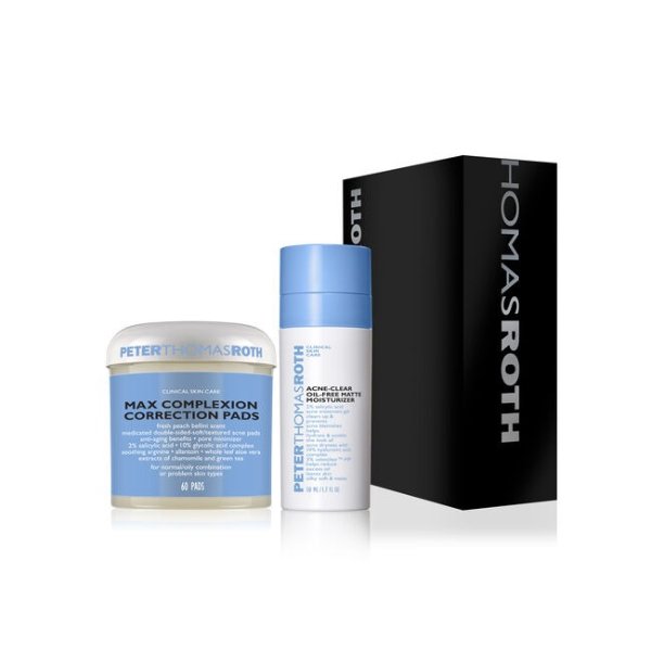 Acne-Clear Full-Size Duo 2-Piece Kit