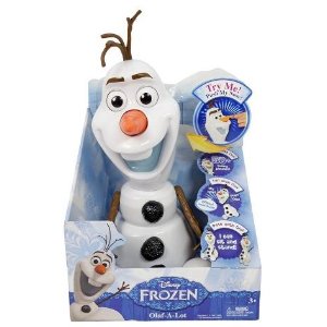 Disney Frozen Olaf-A-Lot 迪士尼冰雪奇缘雪宝会发声玩具