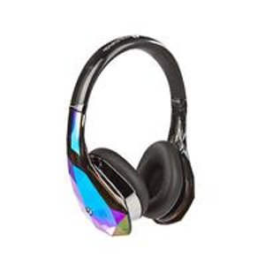 Monster® Diamond Tears Edge On-Ear Headphones - Black/White (blemished package)