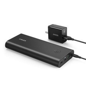 Anker PowerCore+ 26800 Portable Charger + Wall Charger