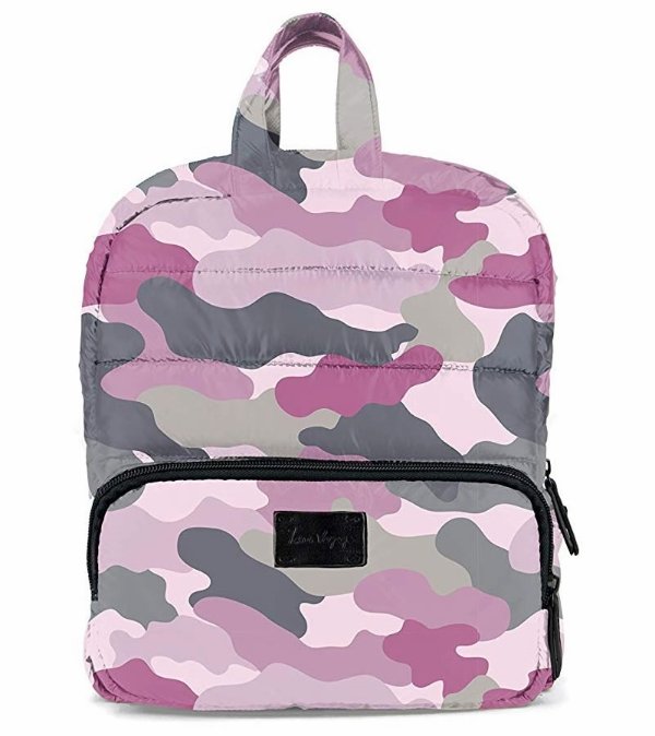 Mini Backpack - Camo Pink