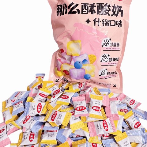 中国 好想你 那么酥酸奶 122克 约120颗