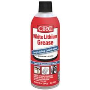 CRC 5037 White Lithium Grease长效润滑剂 - 10 Wt Oz.