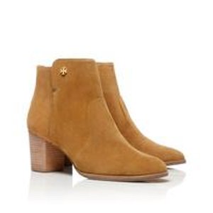 Tory Burch Suede SABE BOOTIE