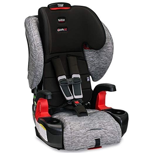 Frontier ClickTight Harness-2-Booster Car Seat - 2 Layer Impact Protection - 25 to 120 Pounds, Spark