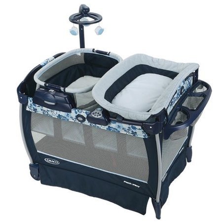 Pack 'n Play Nearby Napper Playard with Rocker, Tessa
