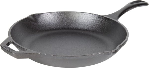 Cast Iron Chef Collection Skillet, Pre-seasoned - 10 in