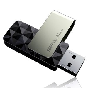 n Power 64GB Blaze B30 USB 3.0 Swivel Flash Drive