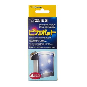 Zojirushi 电热水瓶内胆专用清洗剂4包装