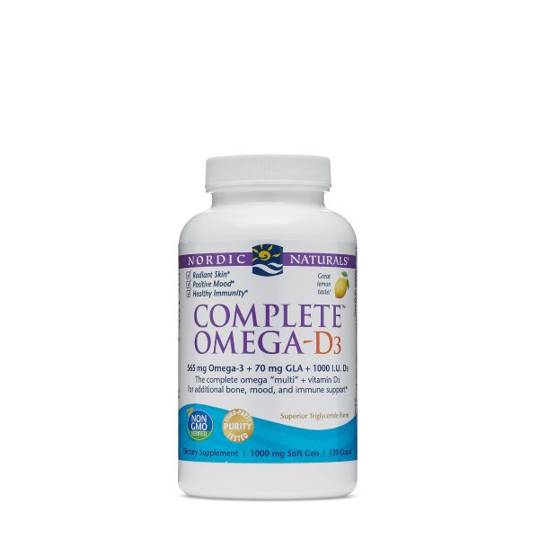 Complete™ Omega-D3 - Lemon