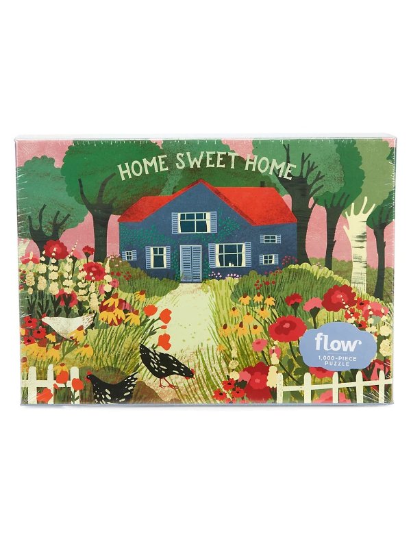 Home Sweet Home 1,000 Piece-Puzzle Set