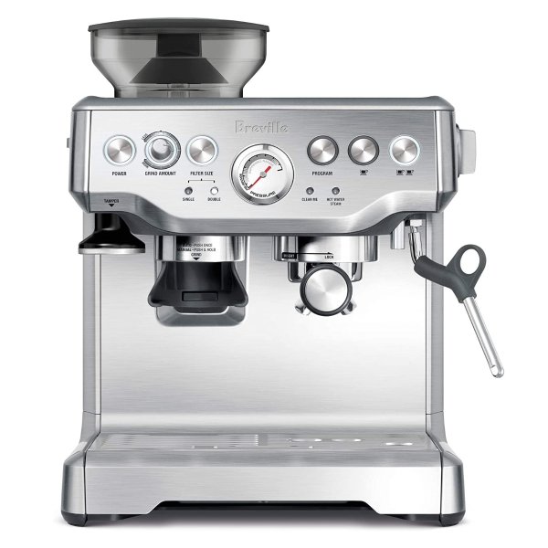 Breville BES870XL 专业咖啡机 2色可选