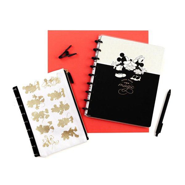 The Happy Planner, Disney, Notebook and Pouch Kit, 7" x 9.25", 8.5"x 1.5"x 11"