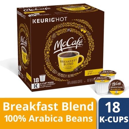 McCafe 早餐咖啡胶囊 18颗装