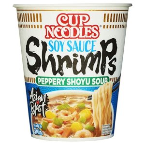 NISSIN虾味Cup Noodles 鲜虾味 1杯