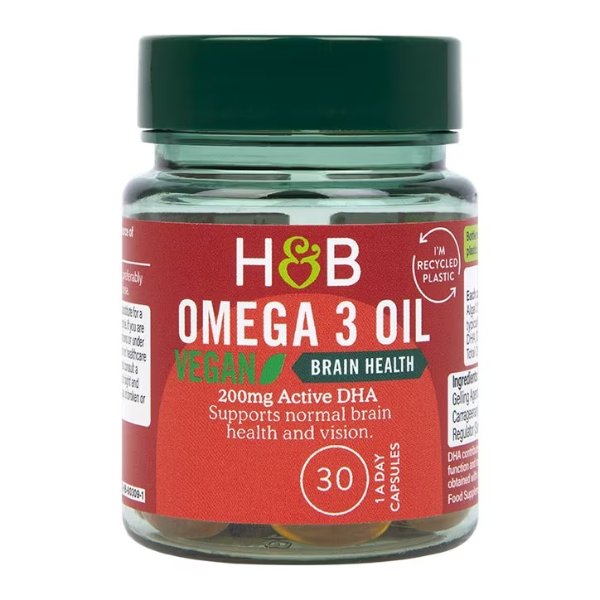 Omega 3纯植物油胶囊