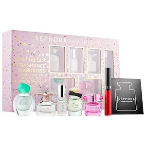 Scent the Look Mini Perfume Sampler Set