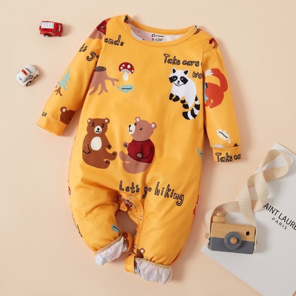 Baby Bear Jumpsuits