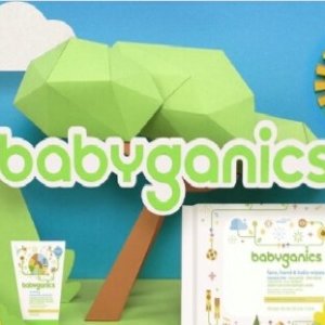 Babyganics select items purchase @ Amazon