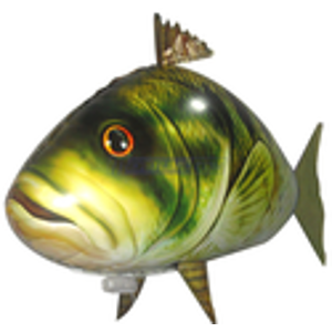 Bass, Shark, or Clownfish Remote Control Flying Fish