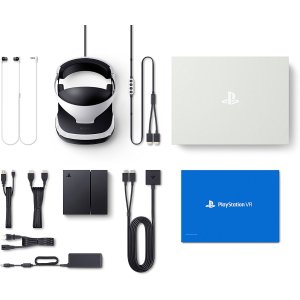PlayStation VR 头盔 + PS4 Camera 摄像头 + 3游戏