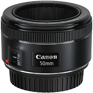 Canon 佳能 EF 50mm f/1.8 STM 大光圈定焦镜头